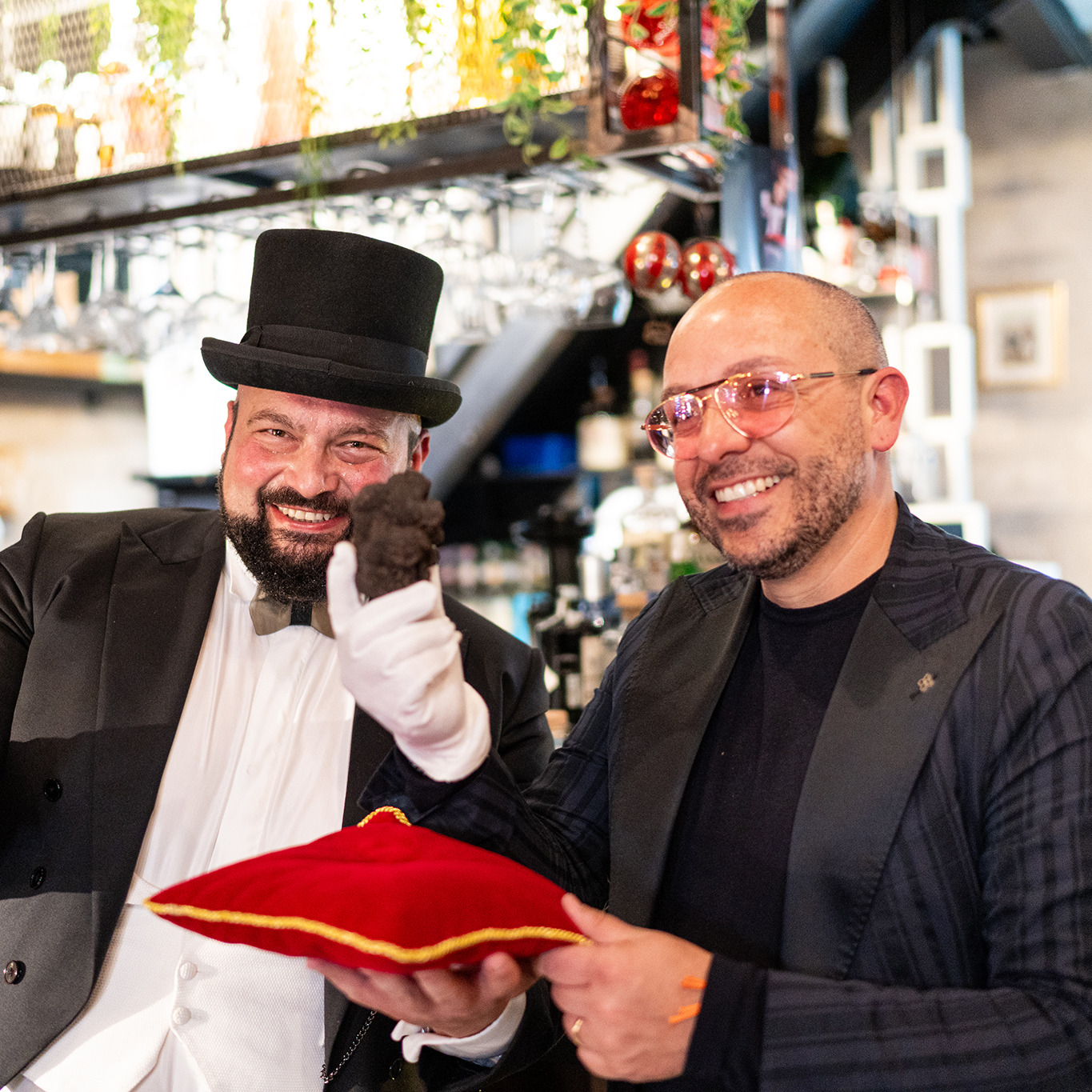 Il mare incontra la montagna a tavola evento presso il ristorante Officina