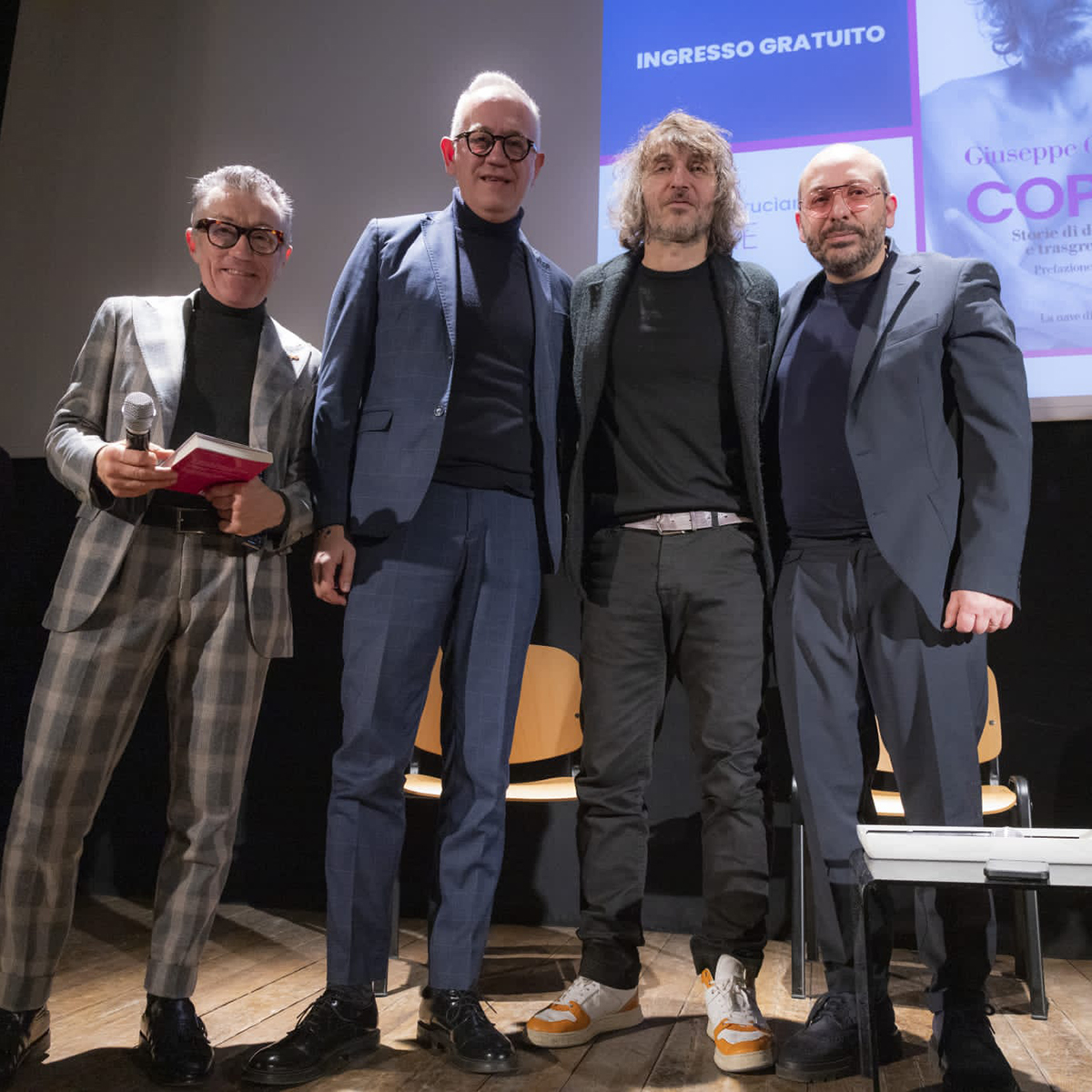 Giuseppe Cruciani presenta il libro “Coppie”